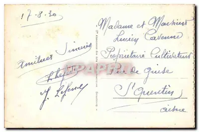 Lourdes — Miasto, Bazylika i Pomnik Pamięci Zmarłych — Wydawca: Lourdes, n° 258 — Rewers