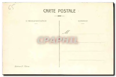 Lourdes - Druga Stacja Krzyżowej Drogi — Wydawnictwo F. Viron, nr 265 — Rewers