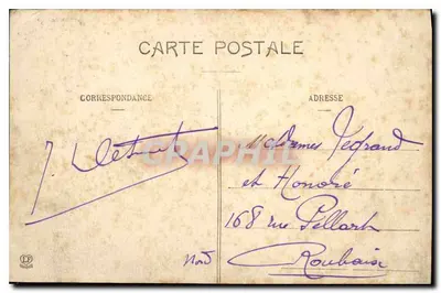 Lourdes - De Rampen en de Basiliek — Uitgever: 822 - De Hoogere Pyreneeën — Achterkant