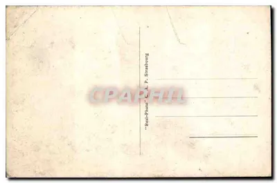 Lourdes — Bazylika i Pireneje — C.A. P. Strasbourg — Rewers