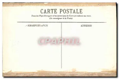 Lourdes — Pic du Jer i Bazylika — LL. — Rewers