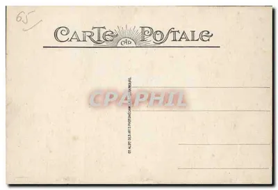 Lourdes — A Gruta — CAP 166 — Verso