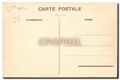 Gavarnie - Ogólny widok Doliny i Mostu Śniegu — Les Pyrénées, n° 827 — Rewers