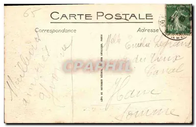 Lourdes - O Castelo — L.L. — n° 255 — Verso