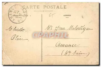 Lourdes - Widok na pojawienie się — Pyrenées, nr 53 — Rewers