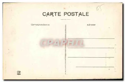 Most kolejowy nad Oussem — Pireneje (1. seria) 203, Loures — Phototype Labrègue, Toulouse — Rewers