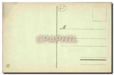 Les Hauts-Pyrénées — Zbiór Wodospadu Pont d'Espagne — n° 577 — Rewers