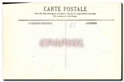 LOURDES — The Apparition — LL. n° 237 — Back