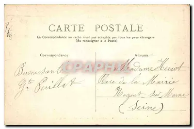 LOURDES - La Vierge couronnée et la Basilique — Éditeur : Les Pyrénées, n° 627 — Rewers