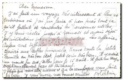 Lourdes — Bazylika i most — wydawca Van — Rewers