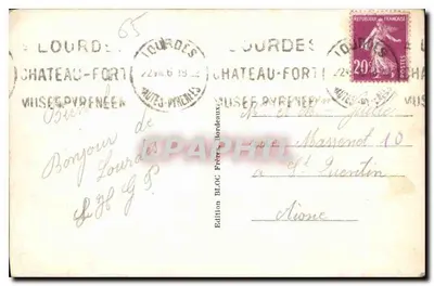 Gavarnie - Le Cirque et l'Hôtel du Cirque — Tito — Verso
