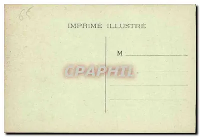 St-Sauveur und die Route de Gavarnie — Die Pyrenäen — Serie 186, Verlag Imprimé Illustré — Rückseite