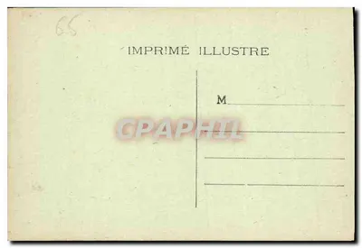 Gavarnie — Ogólny widok Doliny — Pyreneje — n° 305 — Rewers