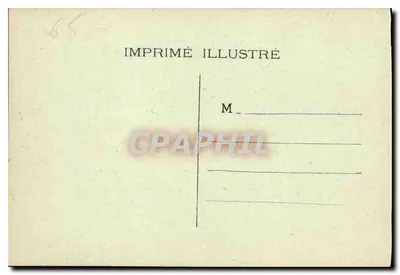 Wodospad Gavarnie — Pyrenées — Wydawca: Les Pyrénées, nr 289 — Rewers