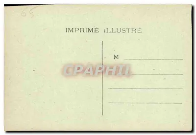Luz-Saint-Sauveur — Il Ponte Napoleone — Imprimé Illustré n°215 — Verso