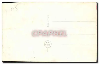 Święta Bernadetta — Lourdes — P-C Paris — Rewers