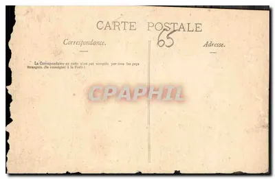 Tardets — Ogólny widok, wykonany z Héguya — Les Pyrénées Illustrées, nr 719 — Rewers