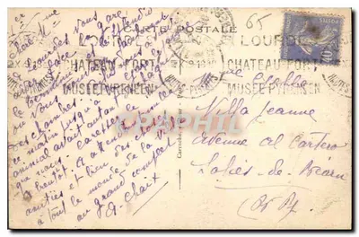 Lourdes — Widok ogólny — Esplanada i Bazylika — Rewers