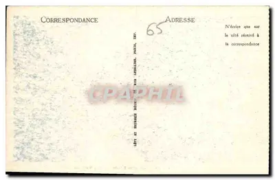 Widok z Cauterets — Skoczek Mostu Hiszpańskiego — LL n°118 — Rewers