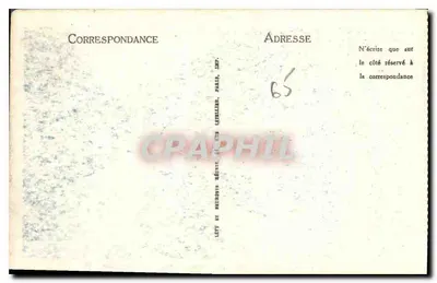 Cauterets — Droga i Kolej z Pierrefitte do Cauterets — Le Limaçon — LL — nr 138 — Rewers