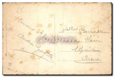 Lourdes — Plac Esplanade, Fort — Widok z tarasu katedry — Rewers
