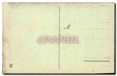 Luz - La Iglesia de los Templarios — Antigua iglesia fortificada de los Caballeros de Malta (siglos XII y XIV) — Phototype Cardonne Frères, Pau — Reverso