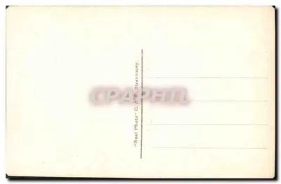 Lourdes — La Basilique et les Pyrénées — C.A.P. Strasbourg — Verso
