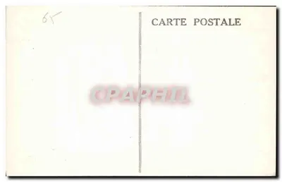 Pyrénées — 652. GAVARNIE — Przepaść Rolanda (strona francuska) — Rewers