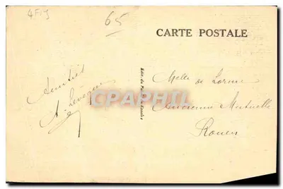 Lourdes — A Basílica e a Gruta — Editor Roge, n° 88 — Verso