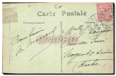 Monte-Carlo — Vista geral — ND Phot, n° 1221 — Verso