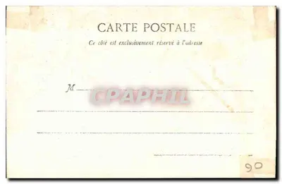 Monte-Carlo — Tra gli Pini — Edizione Giletta, fot., Nice, n° 586 — Verso