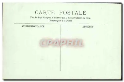 Monte-Carlo — Vista para o Mar em direção a Raphebeune — LL, n° 1638 — Verso