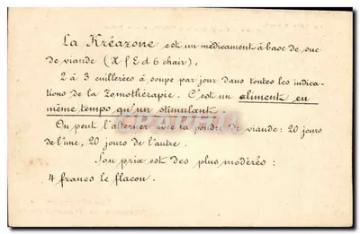Mônaco - Vista geral da Cidade Alta - O Rocher — Zomothérapie : Kréazone de Trouette-Perret — Verso