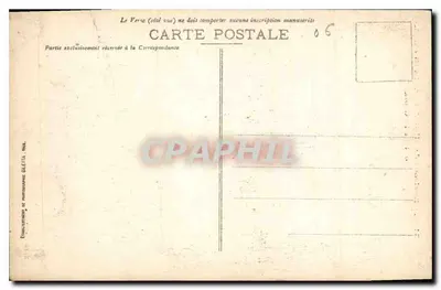 Dintorni di Puget-Théniers — Ponte della Croix — A.-M. n°3192 — Verso