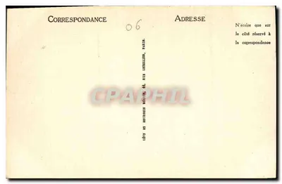 Monte-Carlo - El Casino (Ch. Garnier, Arch.) — Reverso
