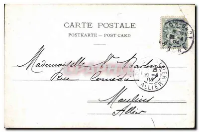 Zamek Chillon — widok na jezioro — C.P.N. 194 — Rewers