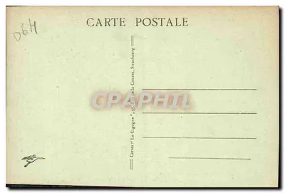Strasburg — Katedra — Krypta — Karty 'La Gogne' n°135 — Rewers