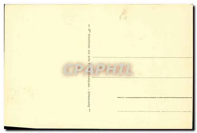 Obernai — Ninho de Cegonhas — Verso
