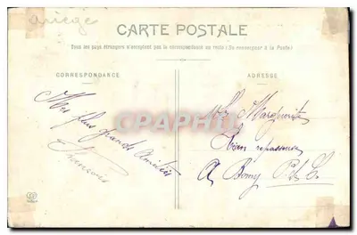 アウルス — 全景 — Phototypie Labouche Frères Toulouse, n°17 — 裏面