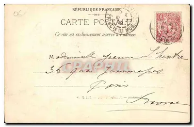 Mônaco — Santa Devota — FA & Cie — Verso