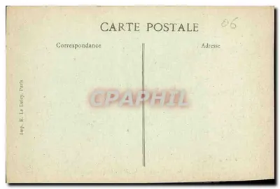 Beaulieu-sur-Mer, vista do Cap Ferrat — Perfecta, n° 76 — Verso