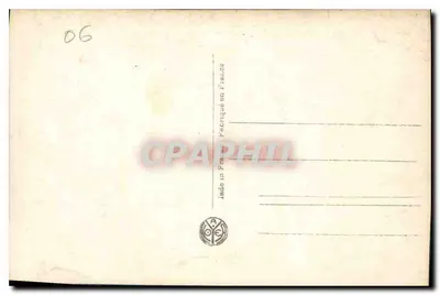 Monte-Carlo — Kasyno i Kap Martin — A.N. Paris, nr 8 — Rewers