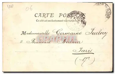 Monte-Carlo — Kasyno i ogrody — Wydawca MTLE, n° 209 — Rewers