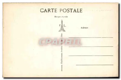 Monte-Carlo — Ogólny widok z Route de la Turbie — FL. — Rewers