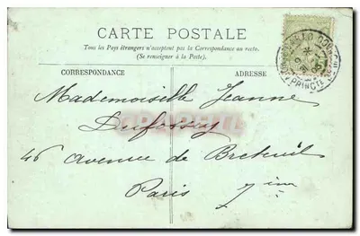 Monte-Carlo — Cała budowa Kasyna — LI. To cudowne. Pamiątki. Léonie. — Rewers