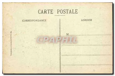 Mônaco - Palácio do Príncipe e Cabeça de Cão - Editor Delleta, n°721 — Verso