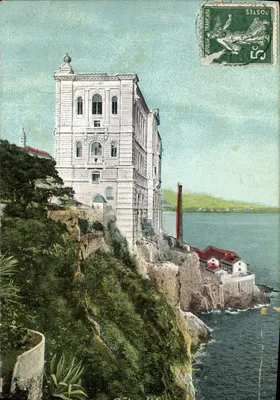 Castelo de La Malmaison — vista panorâmica — editor não identificado