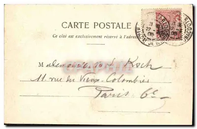 Monte-Carlo - Casinò e Giardini — Edizione Giletta, Nice, n° 483 — Verso