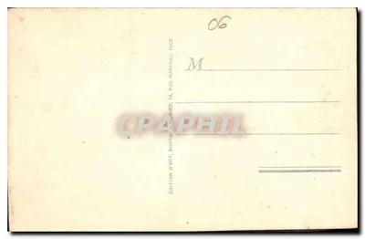 Góry Gians (Ain) — Droga do Beuil — Wydawnictwo Art, Nice — Rewers