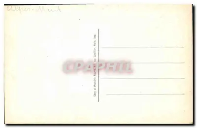 Luceram - Sous la Nelge - Adia — widok panoramiczny z zimą — Alpes-Maritimes, wydawca Alpes-Maritimes, n° 6693 — Rewers